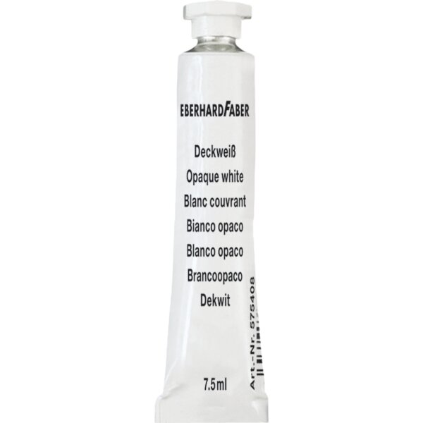 EBERHARD FABER Blanc opaque EFA Color, tube de 22 ml