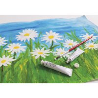 EBERHARD FABER Deckweiss EFA Color, 22 ml Tube