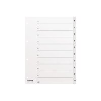 KOLMA Répertoires KolmaFlex A4 18.114.16 blanc 1-10