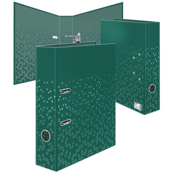 HERMA Classeur à motif Color Standard, A4, vert foncé