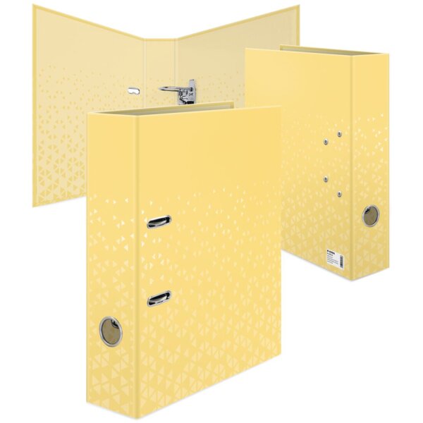 HERMA Classeur à motif Color Standard, A4, vert foncé