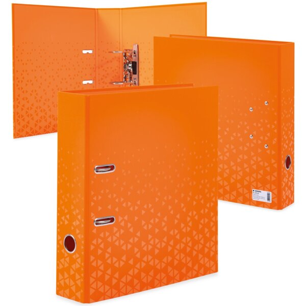 HERMA Classeur à motif Color Standard, A4, vert foncé