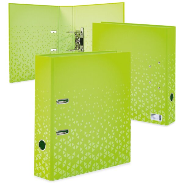HERMA Classeur à motif Color Standard, A4, vert foncé