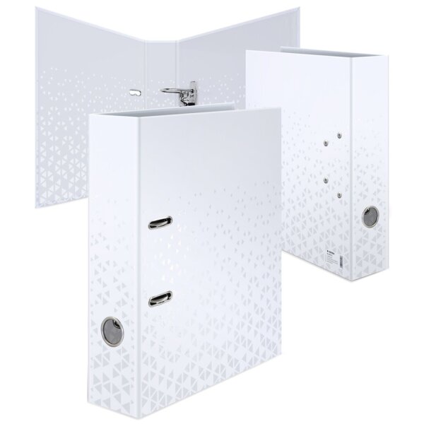 HERMA Classeur à motif Color Standard, A4, vert foncé