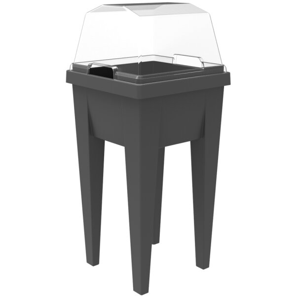 EDA Couvercle pour mini-jardini&egrave;re VEG&amp;Table, transparent