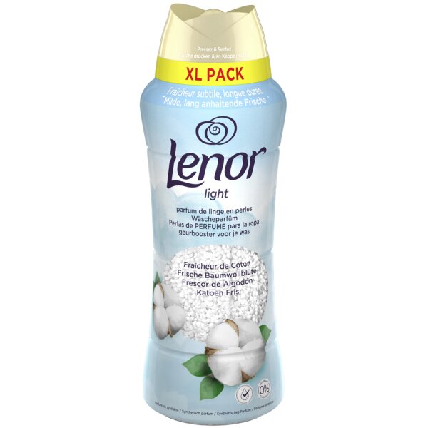Lenor Parfum de linge Fleur de coton, 495 g