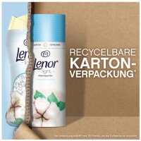 Lenor Parfum de linge Fleur de coton, 495 g