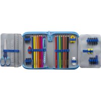 EBERHARD FABER Étui scolaire Chien, 42 pièces