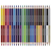 EBERHARD FABER Crayon de couleur COLORI DUO, étui...
