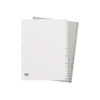 KOLMA Register KolmaFlex A4 18.244.16 weiss A-Z 24-teilig