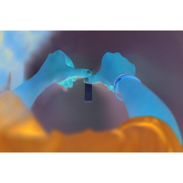 tesa Powerstrips CLICK Klettstreifen MEDIUM, weiss