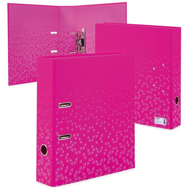 HERMA Classeur à motif Color Standard, A4, rouge