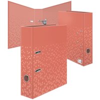 HERMA Classeur à motif Color Standard, A4, rouge