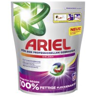 ARIEL PROFESSIONAL All-in-1 Waschmittel Pods Color, 100 WL