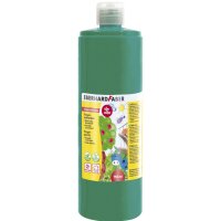 EBERHARD FABER Peinture au doigt EFA Color, vert cobalt