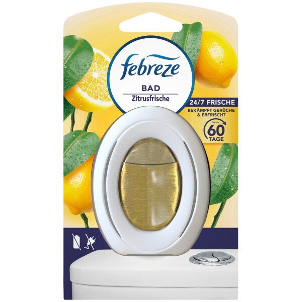 febreze Désodorisant toilettes Fraîcheur agrumes, 8 ml