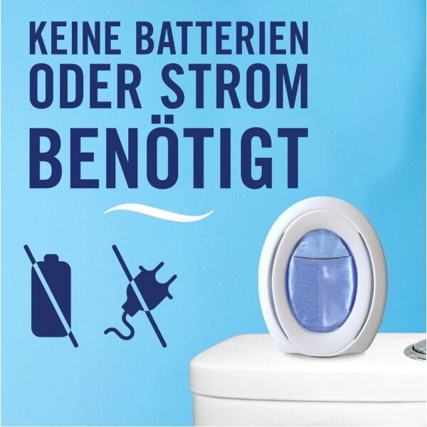 febreze Désodorisant toilettes Fraîcheur agrumes, 8 ml