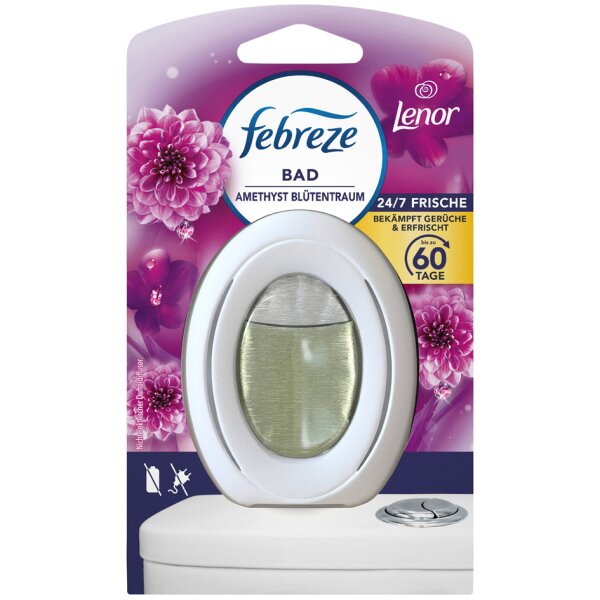 febreze Désodorisant toilettes Fraîcheur agrumes, 8 ml