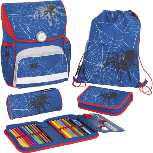 EBERHARD FABER Kit cartable EFAlino Araignée, 4 pièces