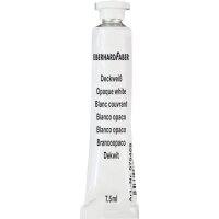 EBERHARD FABER Blanc opaque EFA Color, tube de 7,5 ml