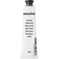 EBERHARD FABER Blanc opaque EFA Color, tube de 7,5 ml