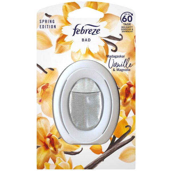febreze Désodorisant toilettes Vanille de Madagascar, 8 ml