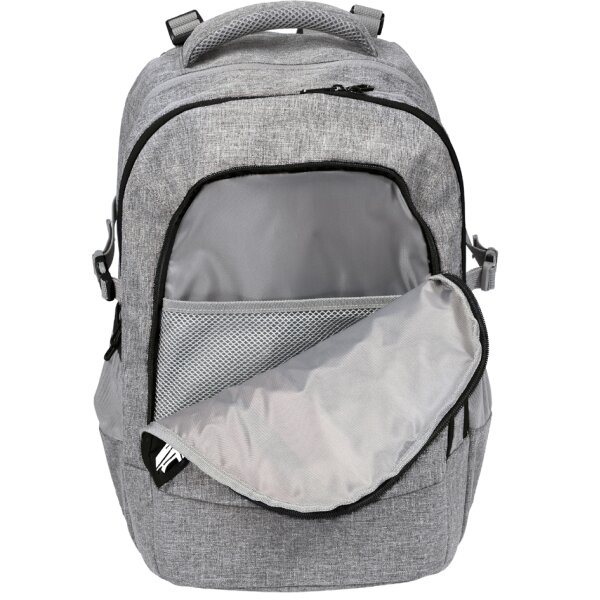 EBERHARD FABER Sac à dos scolaire X-Style, gris/noir