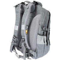 EBERHARD FABER Sac à dos scolaire X-Style, gris/noir
