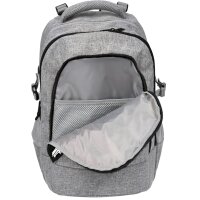 EBERHARD FABER Sac à dos scolaire X-Style, gris/noir