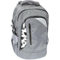 EBERHARD FABER Sac à dos scolaire X-Style, gris/noir