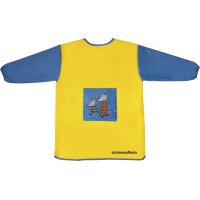 EBERHARD FABER Tablier de peinture Mini Kids, jaune/bleu