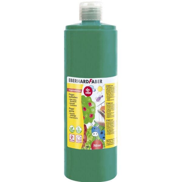 EBERHARD FABER Fingerfarbe EFA Color, purpurviolett, 750 ml