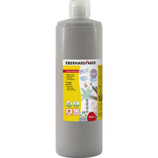 EBERHARD FABER Fingerfarbe EFA Color, purpurviolett, 750 ml