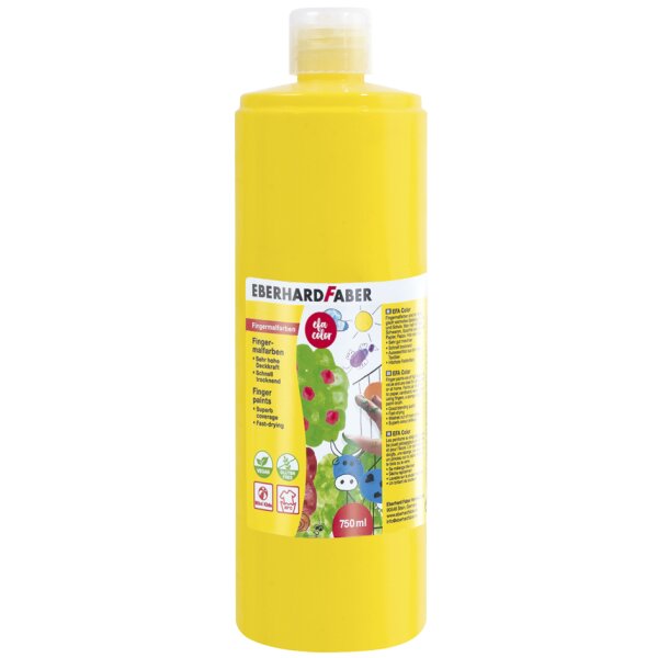EBERHARD FABER Fingerfarbe EFA Color, purpurviolett, 750 ml