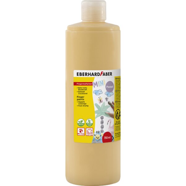 EBERHARD FABER Fingerfarbe EFA Color, purpurviolett, 750 ml
