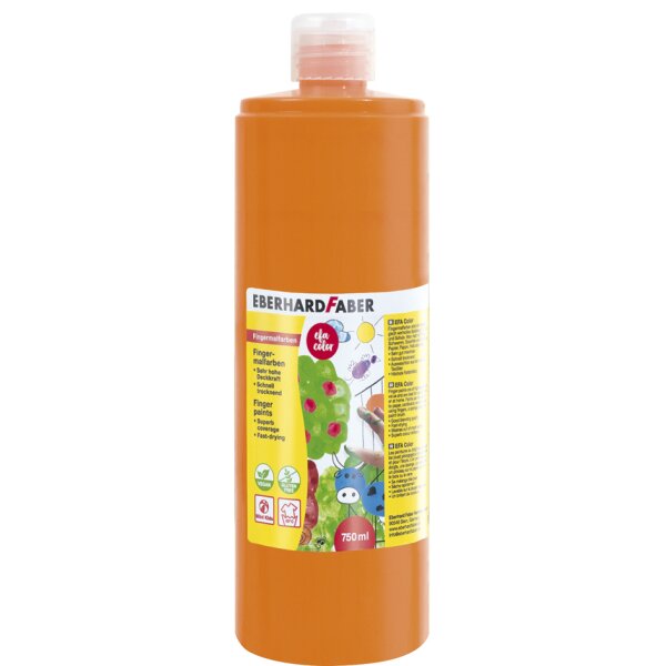EBERHARD FABER Fingerfarbe EFA Color, purpurviolett, 750 ml