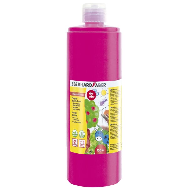 EBERHARD FABER Fingerfarbe EFA Color, purpurviolett, 750 ml