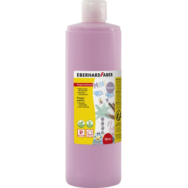 EBERHARD FABER Fingerfarbe EFA Color, purpurviolett, 750 ml