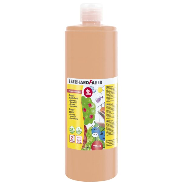 EBERHARD FABER Fingerfarbe EFA Color, purpurviolett, 750 ml