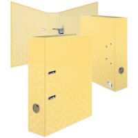 HERMA Classeur à motif Color Standard, A4, jaune