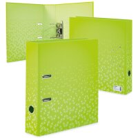 HERMA Classeur à motif Color Standard, A4, jaune