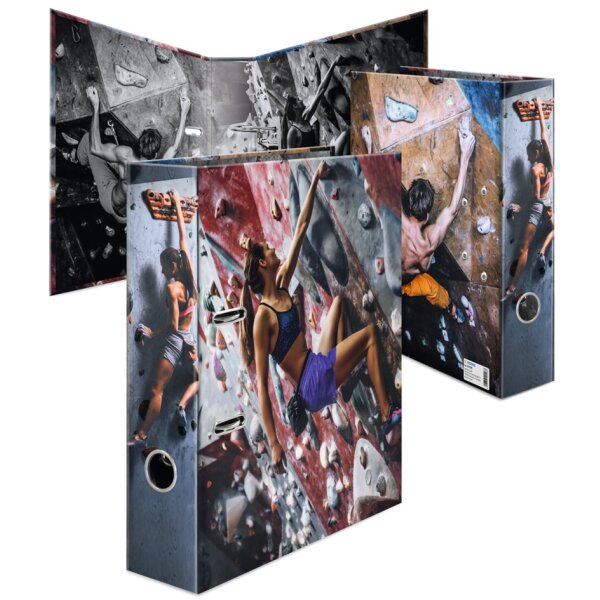 HERMA Classeur à motif Sport Basket, A4