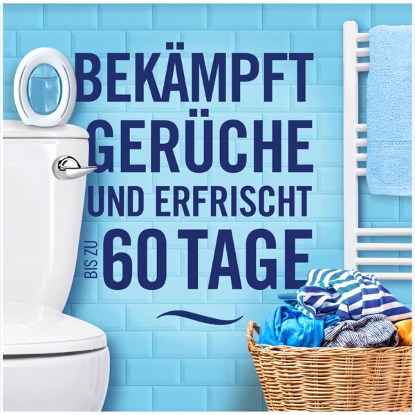 febreze Désodorisant toilettes Fraîcheur davril, 8 ml