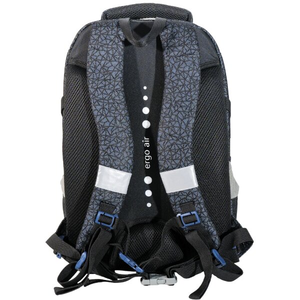 EBERHARD FABER Sac à dos scolaire X-Style pro mash dark blue