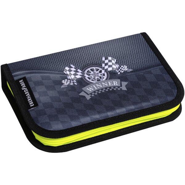 EBERHARD FABER Étui scolaire Race Car, 32 pièces