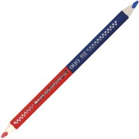 EBERHARD FABER Silbentrennstift TRI WINNER, rot blau
