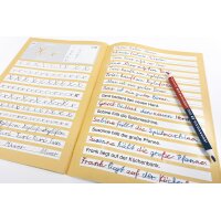 EBERHARD FABER Silbentrennstift TRI WINNER, rot blau