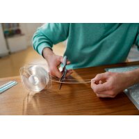 tesa Doppelseitiges Klebeband NANO POWER, 30 mm x 3 m