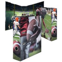 HERMA Classeur à motif Sport Sports dhiver, A4