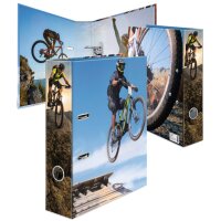 HERMA Classeur à motif Sport Sports dhiver, A4